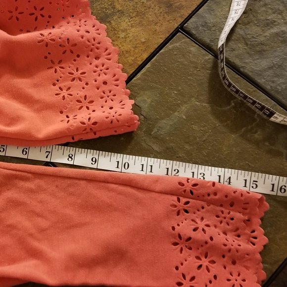 COPY - COPY - Laser Cut Peach Top - Picture 5 of 9